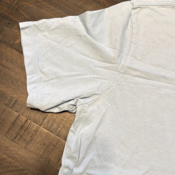 Vineyard Vines Men’s Light Blue Pocket Short Sleeve T-Shirt Size Large - Picture 5 of 12